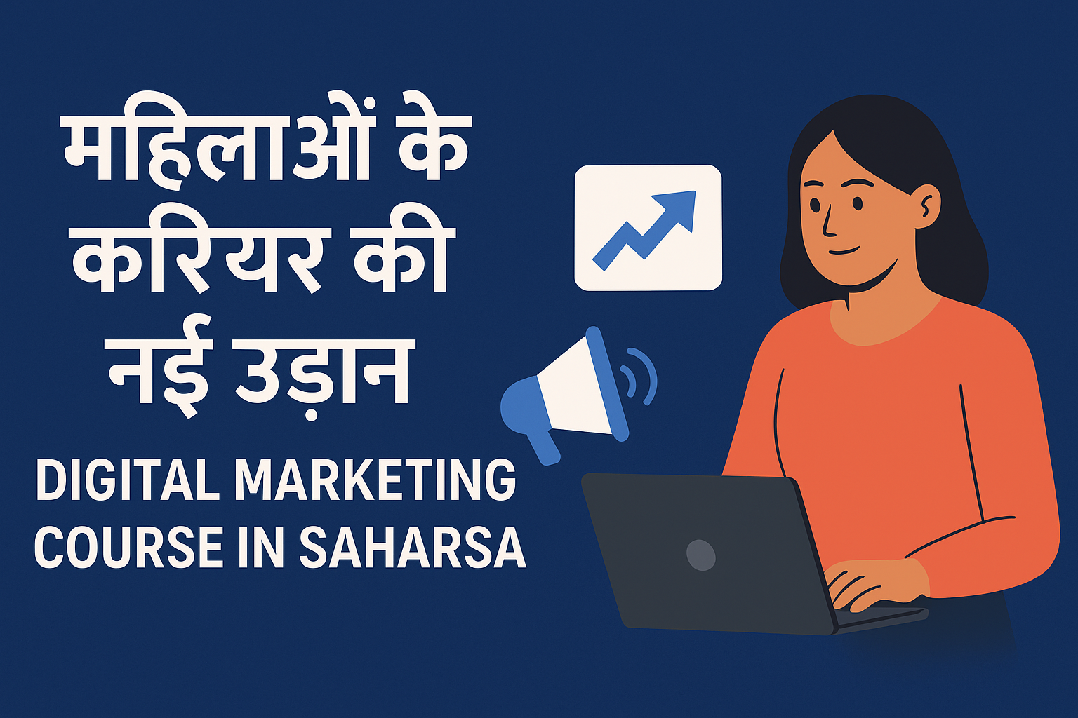 Saharsa institute of digital marketing women career growth